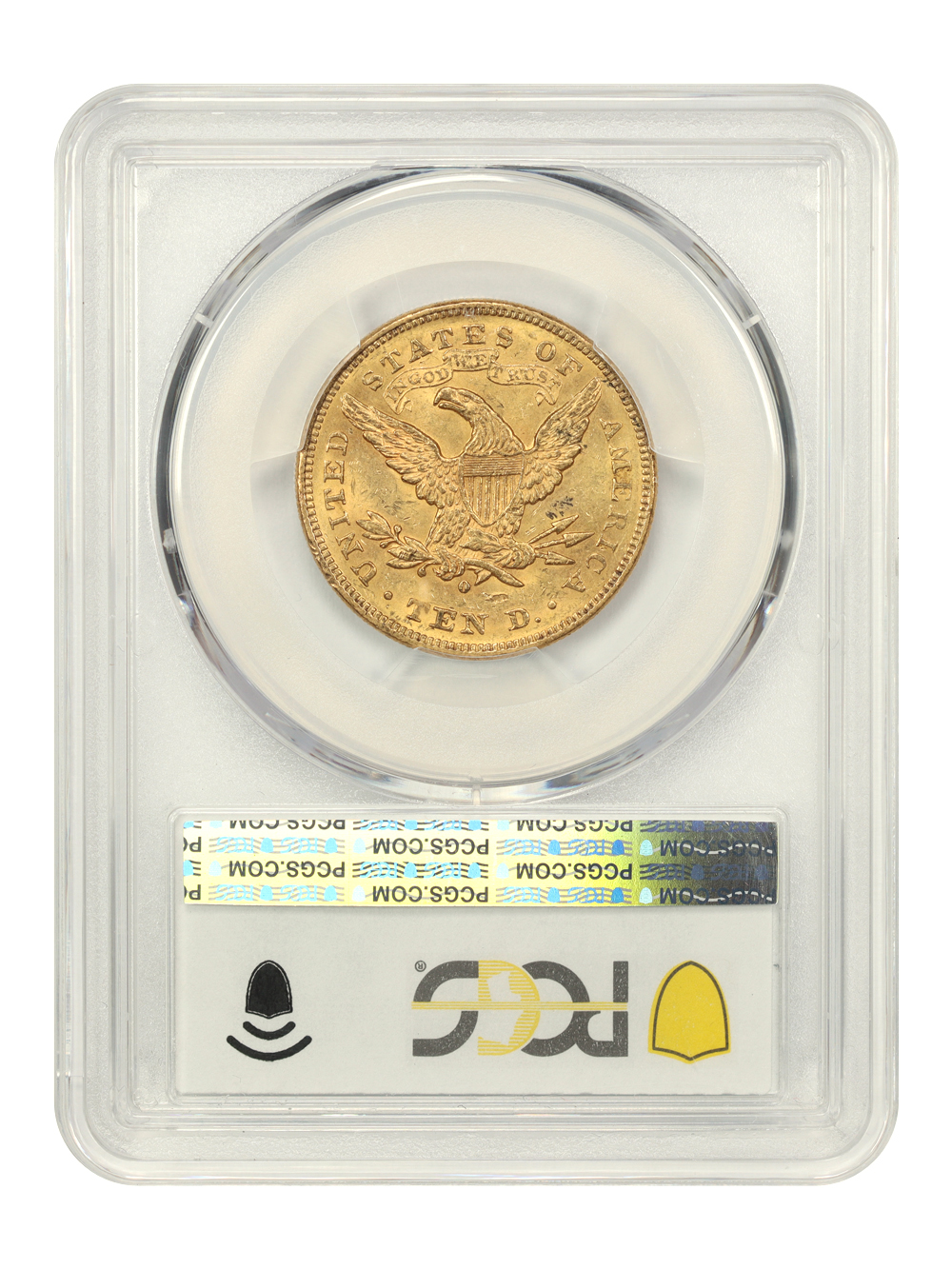 image for: 1880-O $10  PCGS MS60