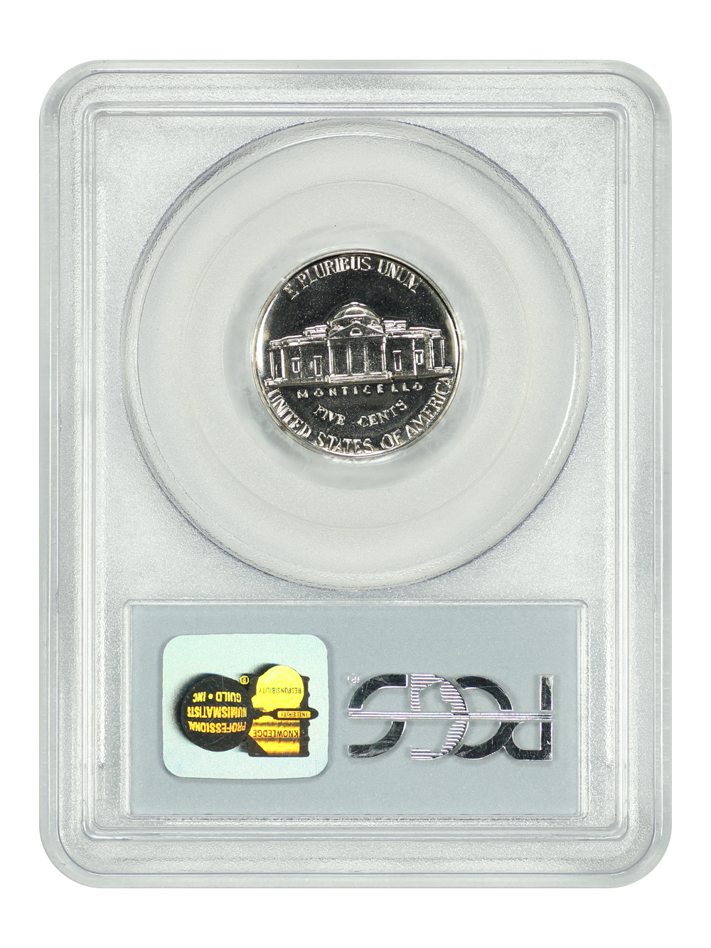 image for: 1953 5c PCGS PR68