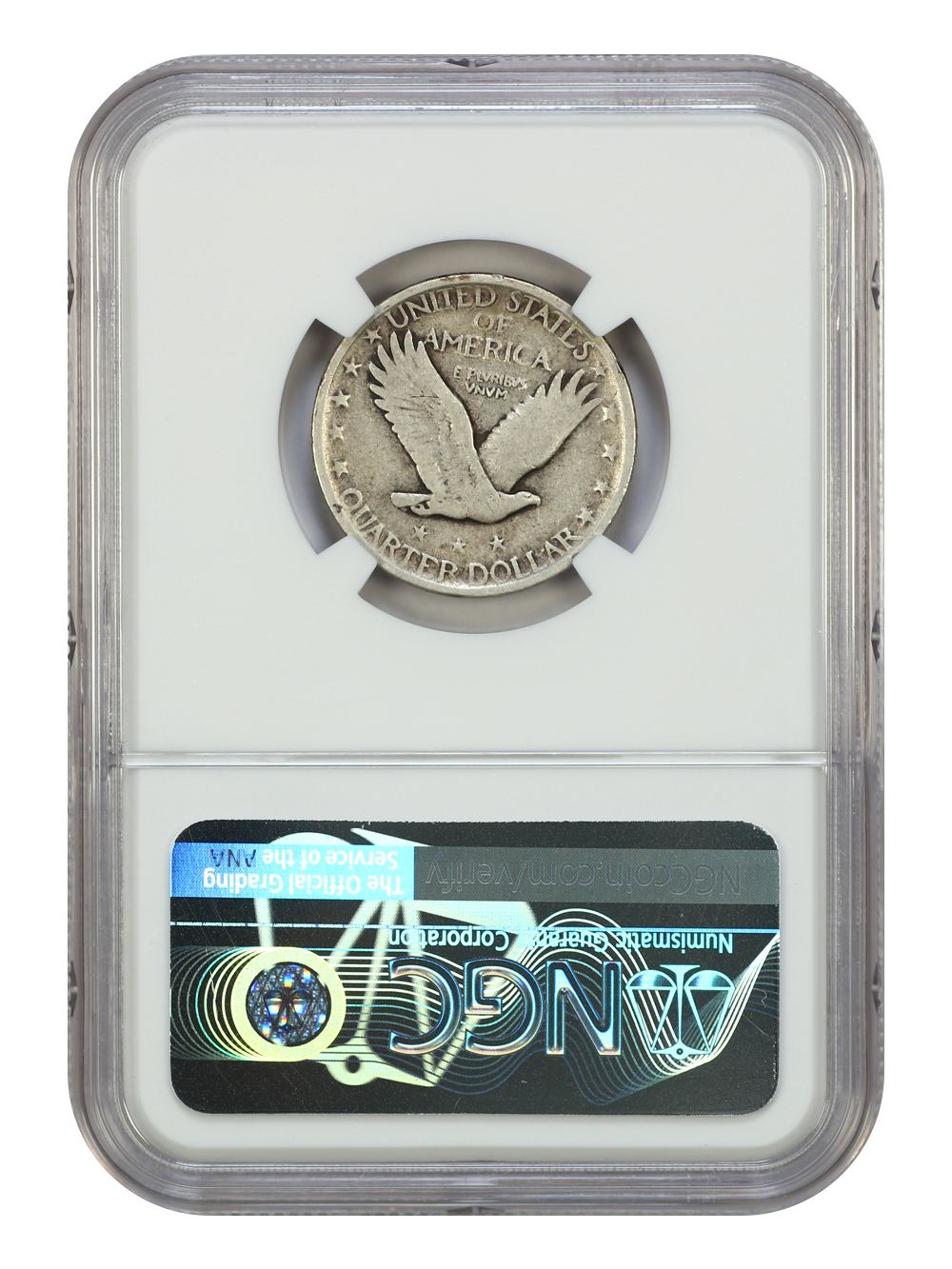 image for: 1921 25c NGC VG10