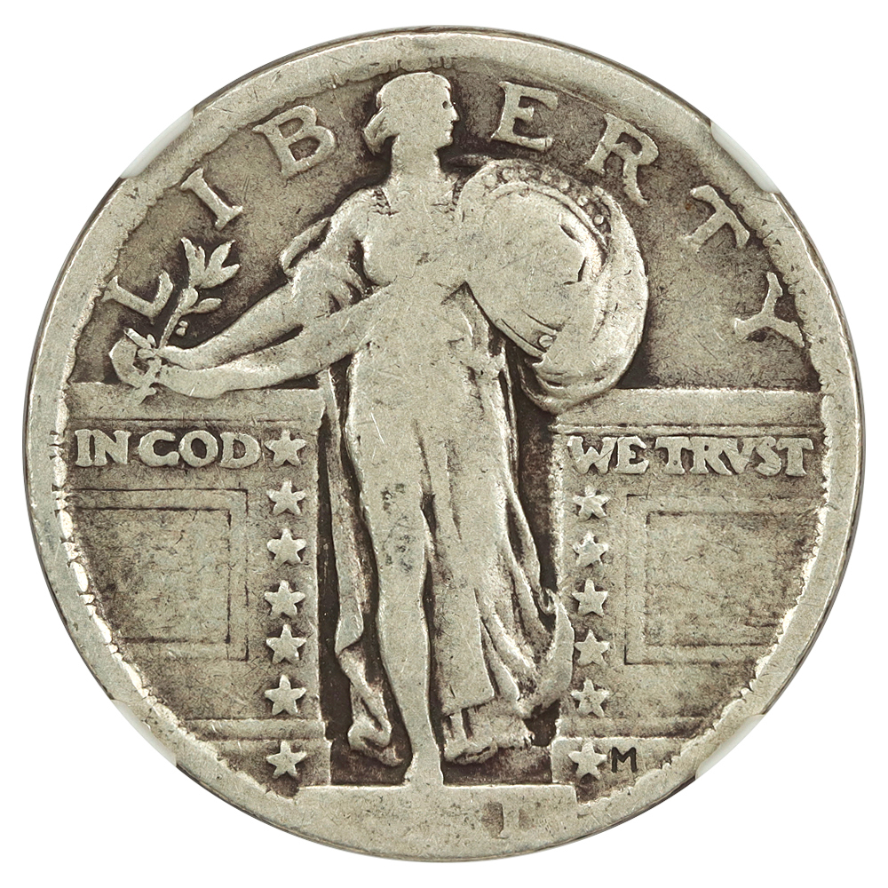 image for: 1921 25c NGC VG10