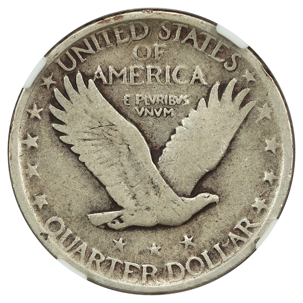 image for: 1921 25c NGC VG10