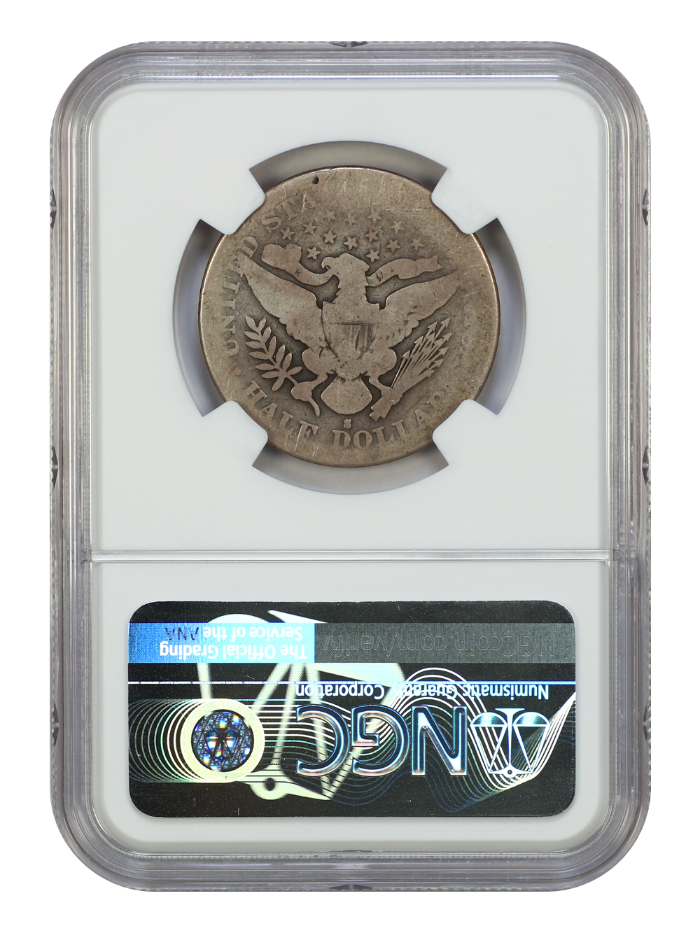 image for: 1893-S 50c NGC AG3