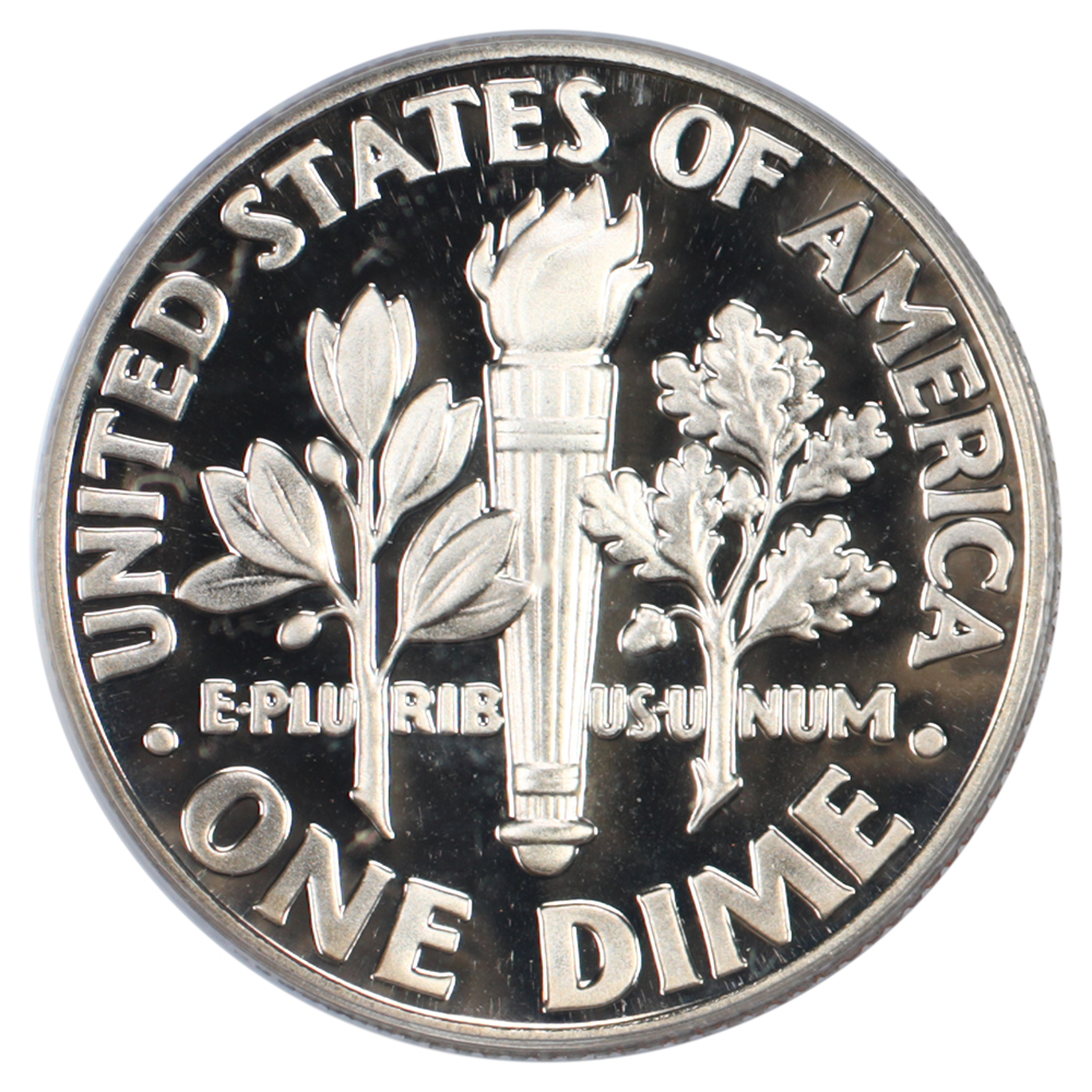 image for: 1994-S Clad 10c PCGS PR70 DCAM