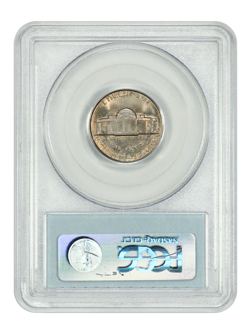 image for: 1953-S 5c PCGS MS66