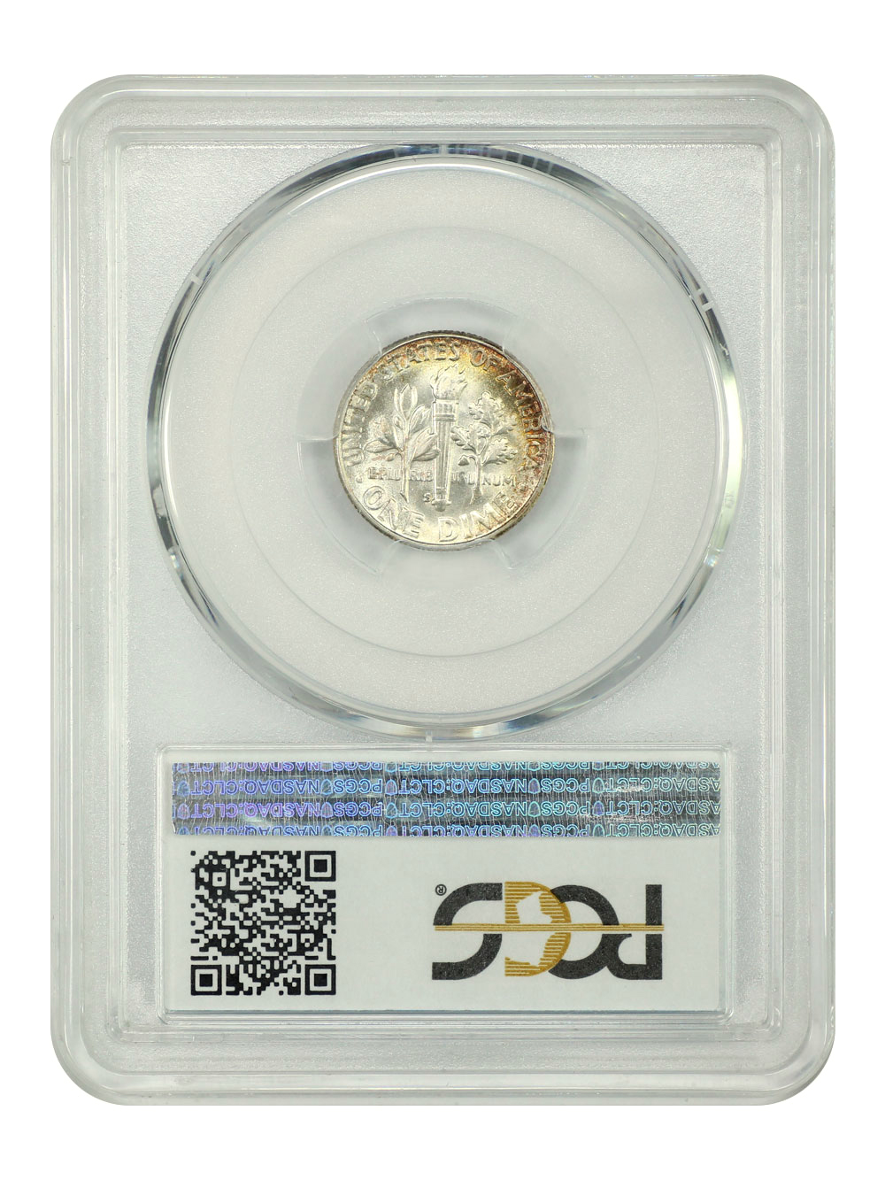 image for: 1953-S 10c PCGS MS67