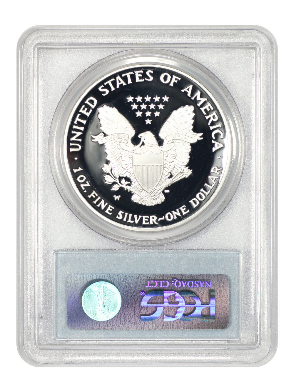 image for: 2006-W Silver Eagle $1  PCGS PR70 DCAM