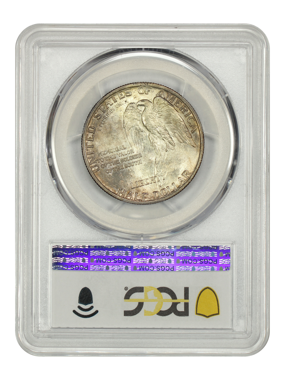 image for: 1925 Stone Mountain 50c PCGS MS65