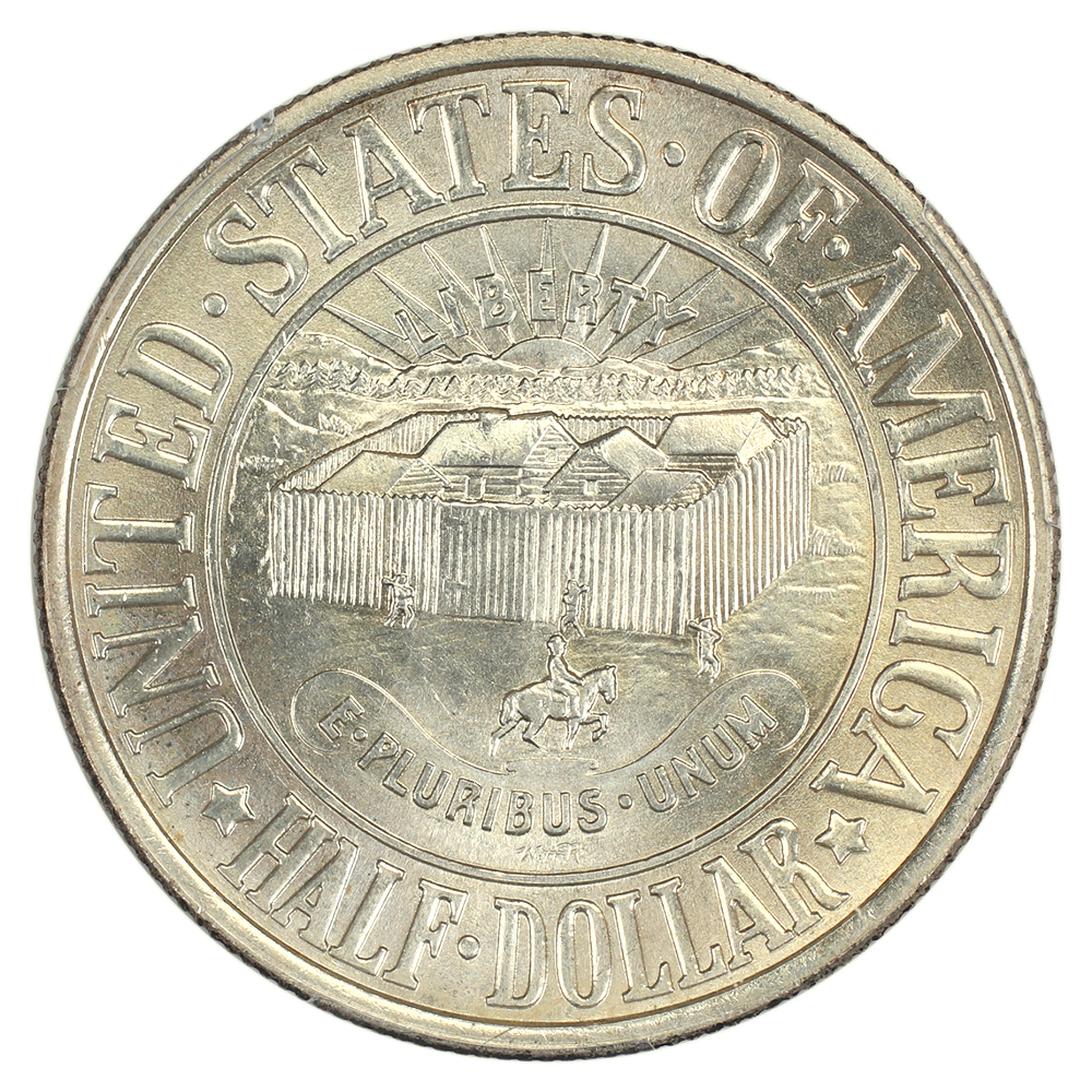 image for: 1936 York County 50c PCGS MS65