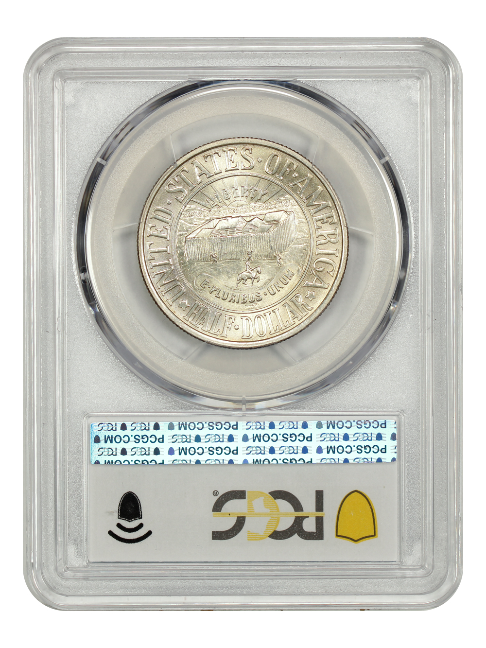 image for: 1936 York County 50c PCGS MS65