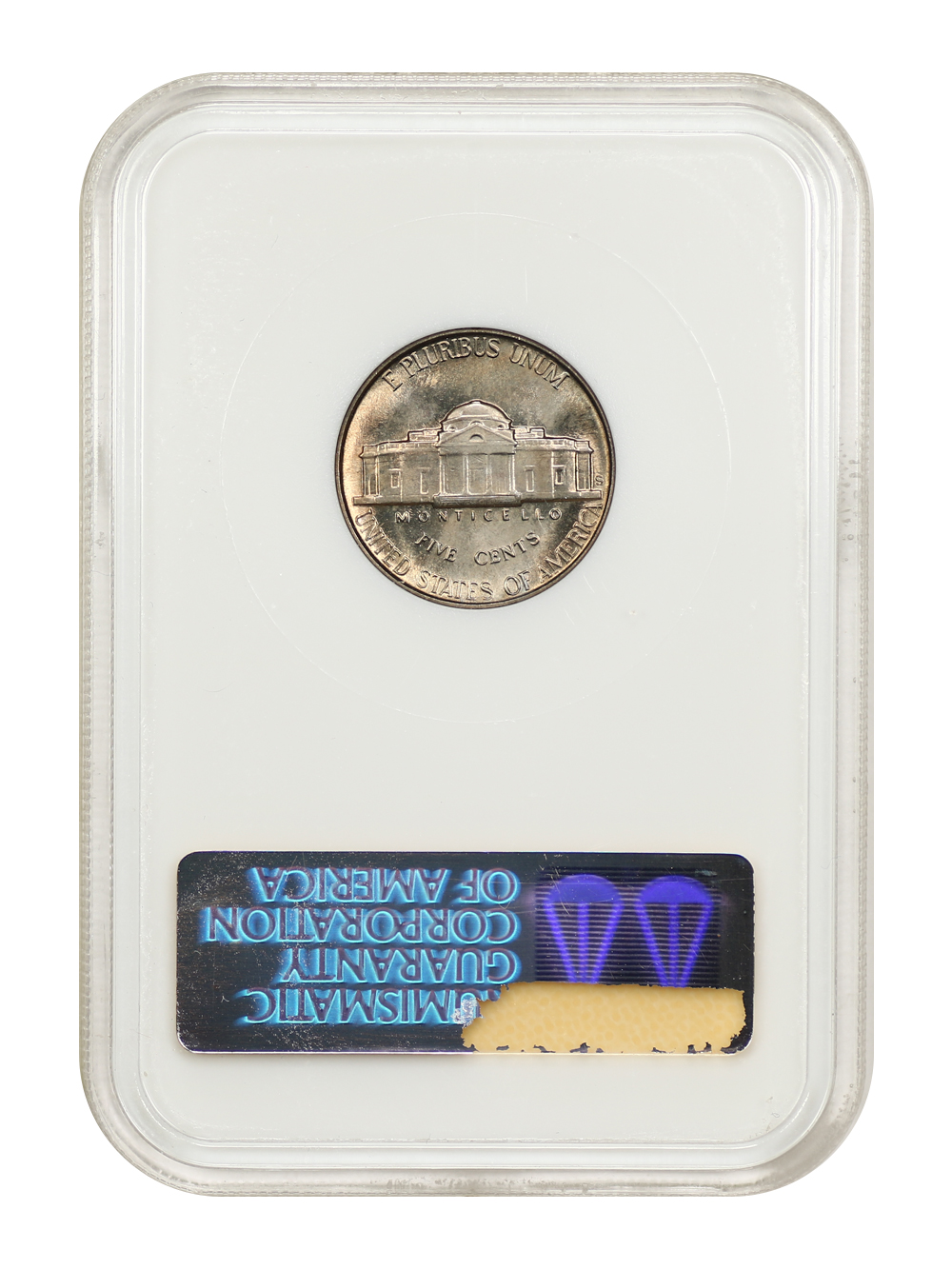 image for: 1946-S 5c NGC MS67