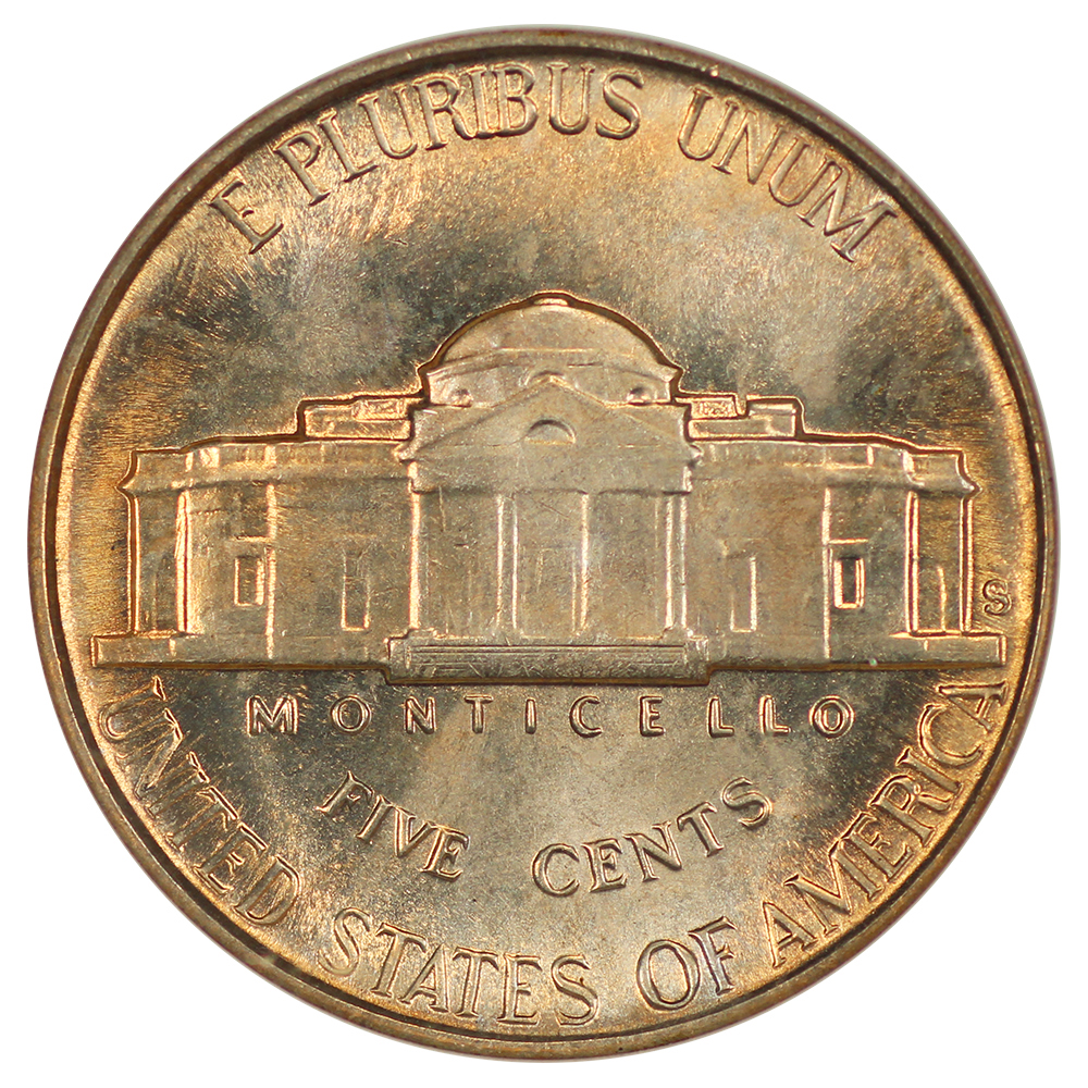 image for: 1946-S 5c NGC MS67