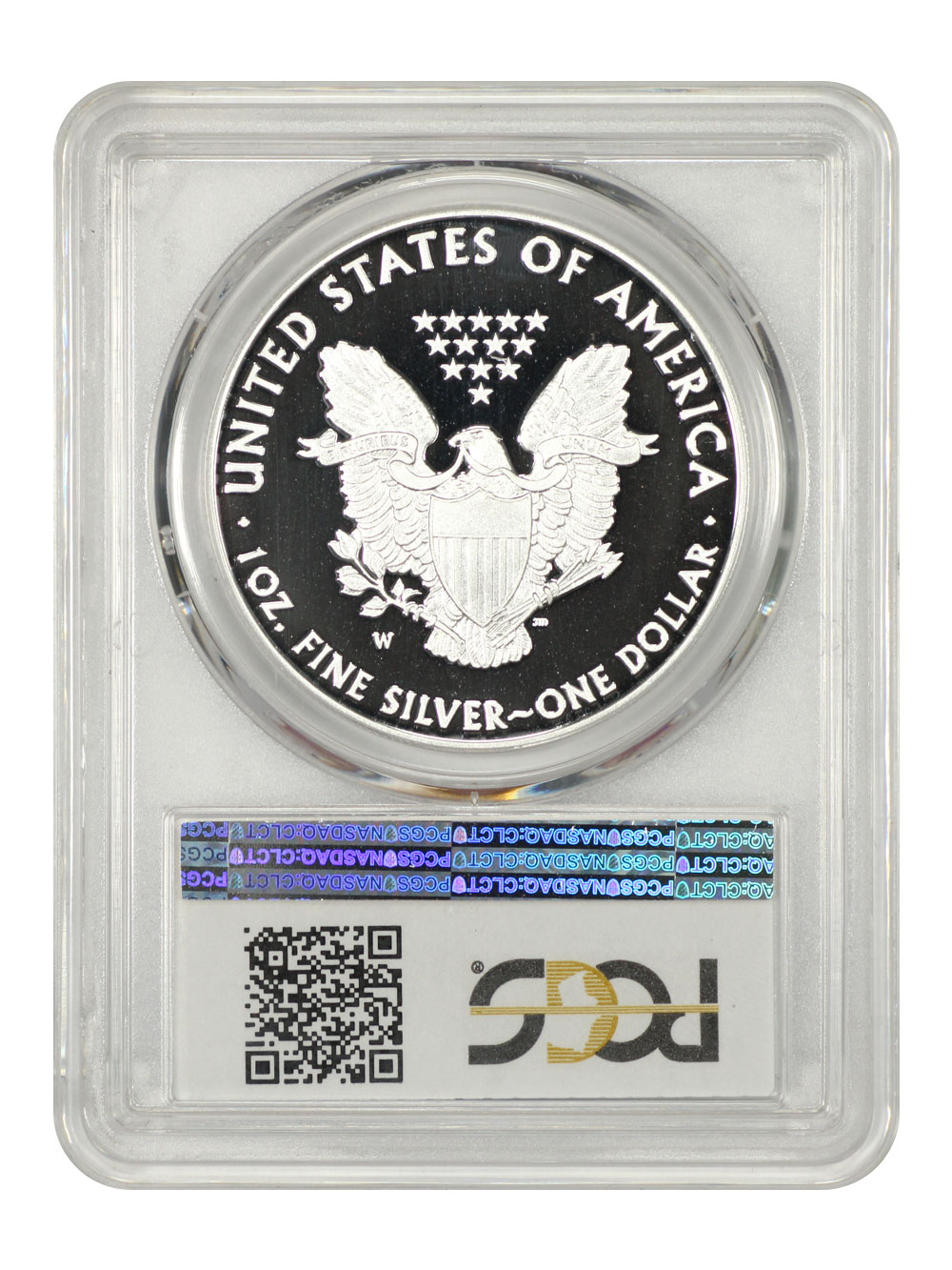 image for: 2015-W Silver Eagle $1  PCGS PR70 DCAM