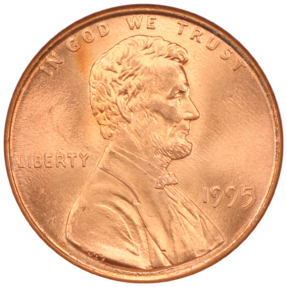 image for: 1995 Doubled Die Obverse 1c NGC MS68 RD