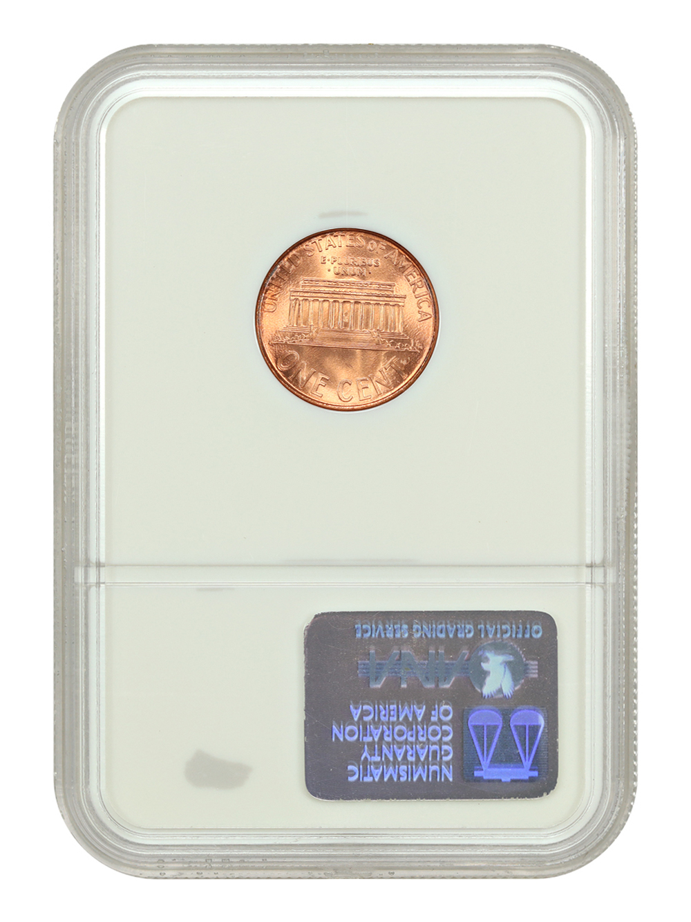 image for: 1995 Doubled Die Obverse 1c NGC MS68 RD