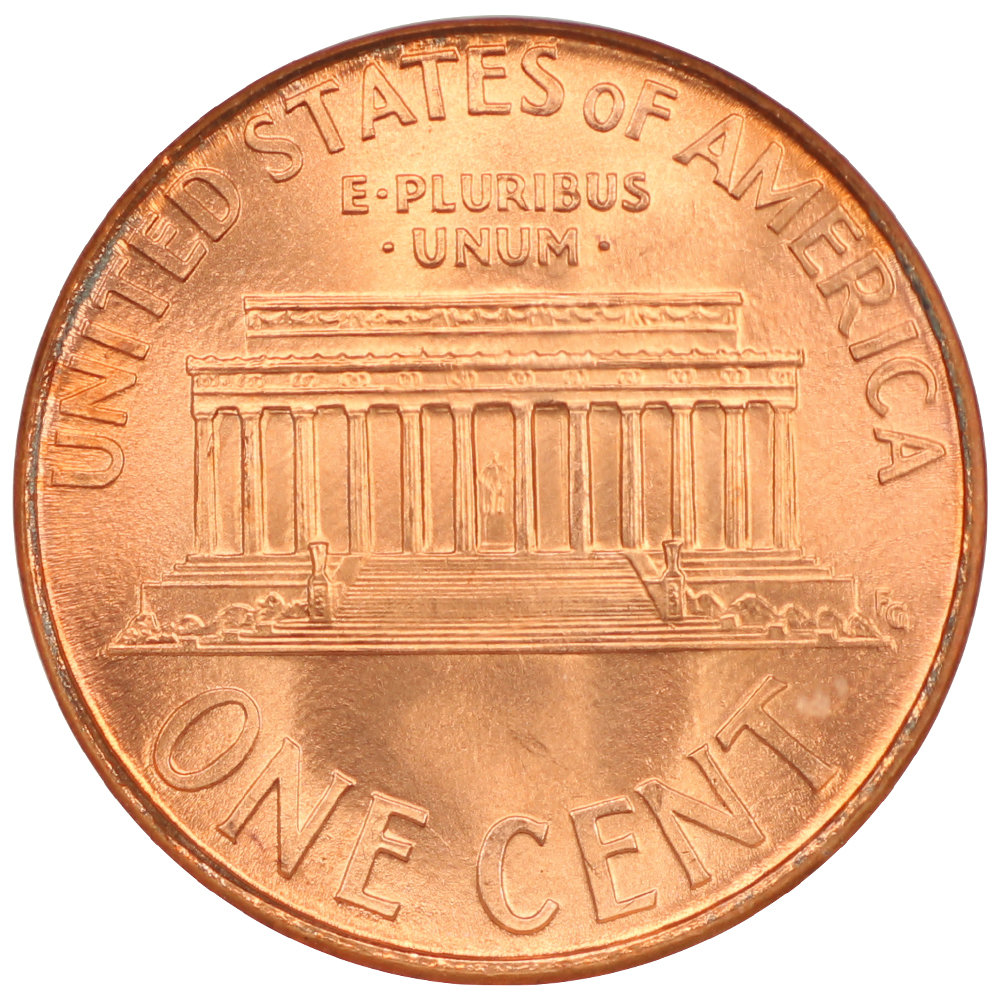 image for: 1995 Doubled Die Obverse 1c NGC MS68 RD