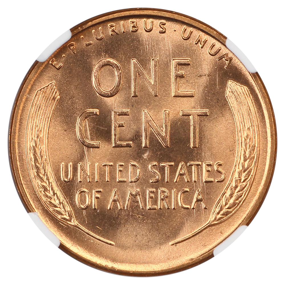 image for: 1955-S 1c NGC MS67 RD