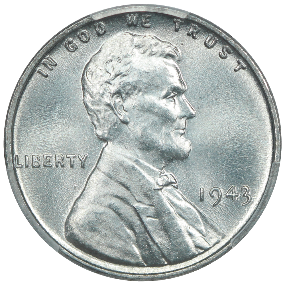 image for: 1943 1c PCGS MS68