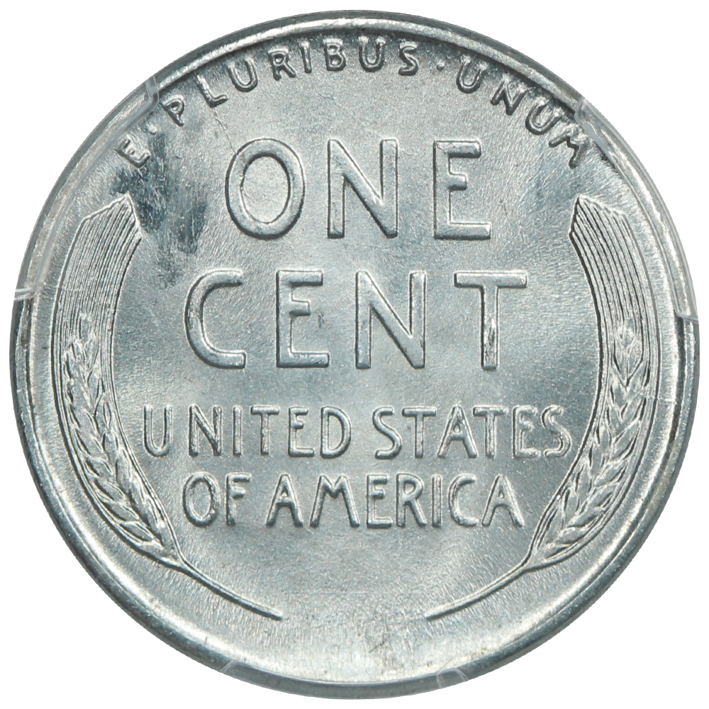 image for: 1943 1c PCGS MS68