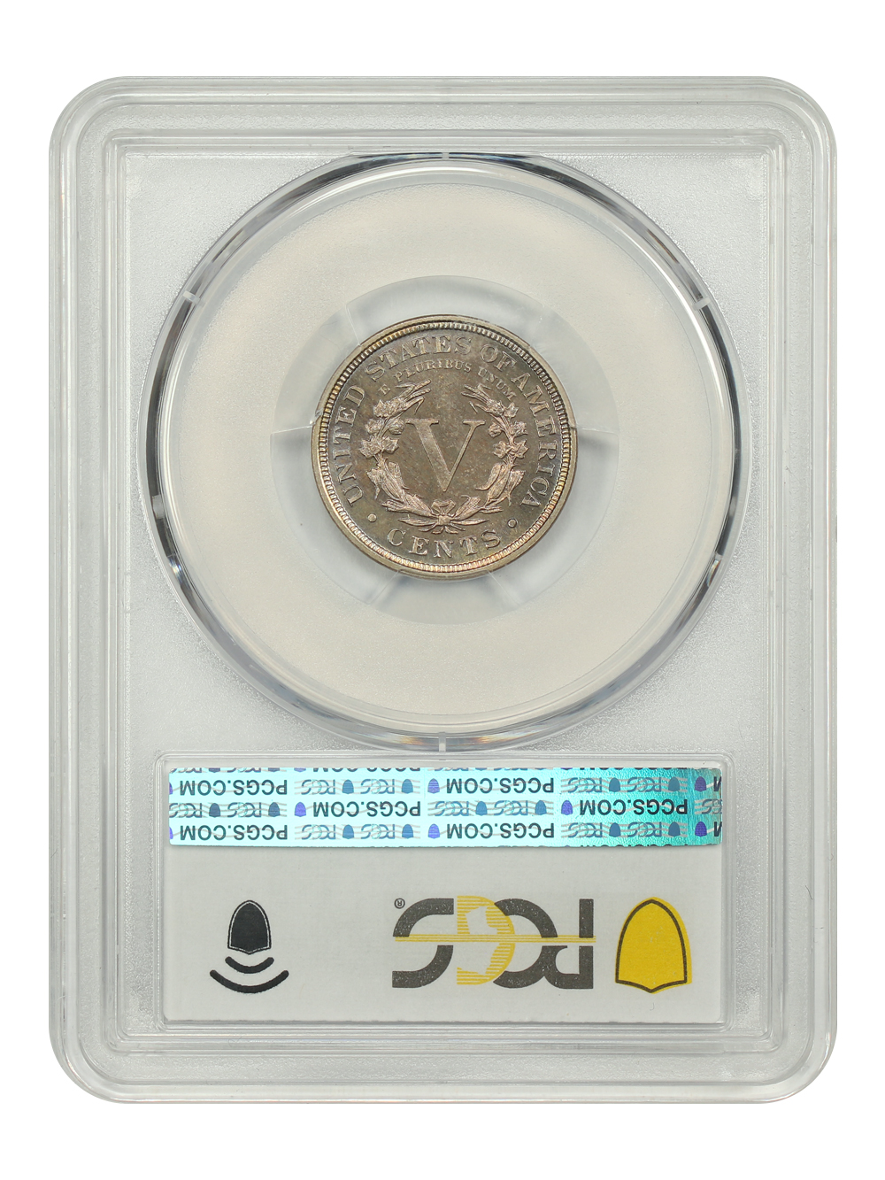image for: 1901 5c PCGS PR67