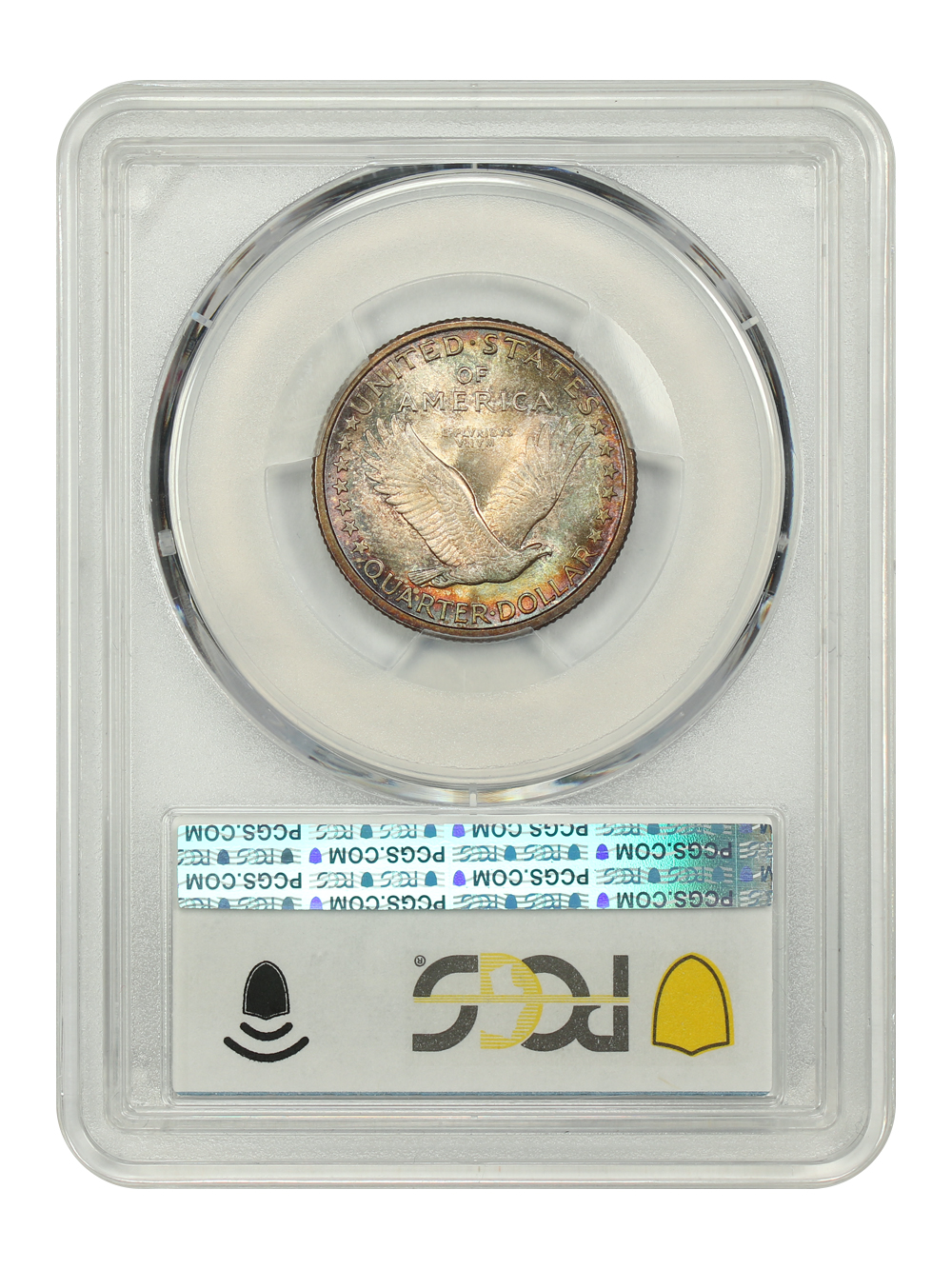 image for: 1917-D Type 1 25c PCGS MS67 FH