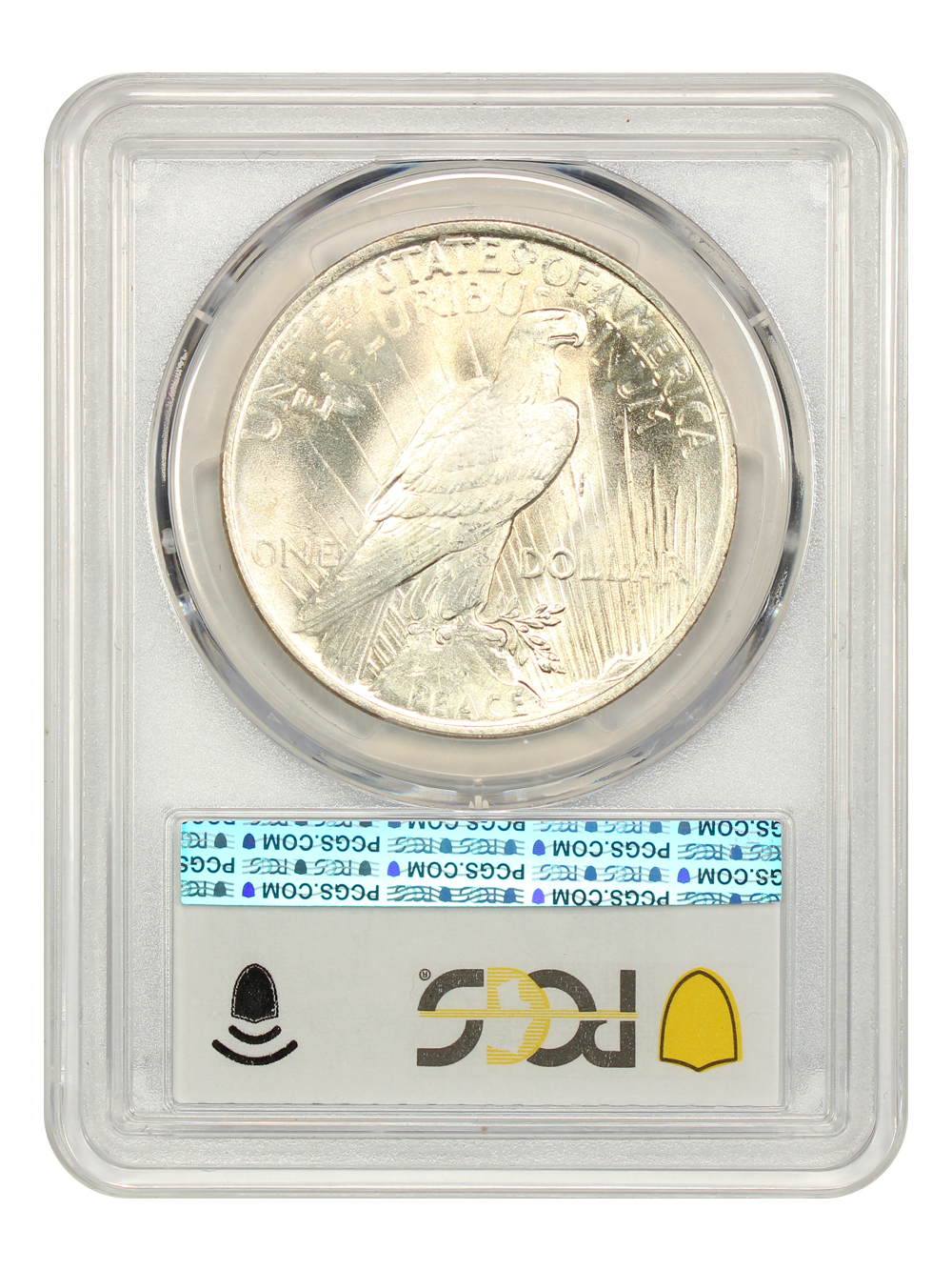 image for: 1923 $1  PCGS MS66