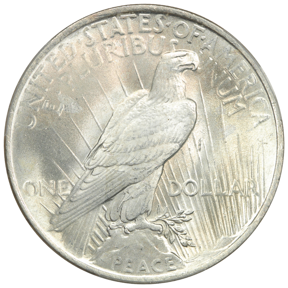 image for: 1923 $1  PCGS MS66