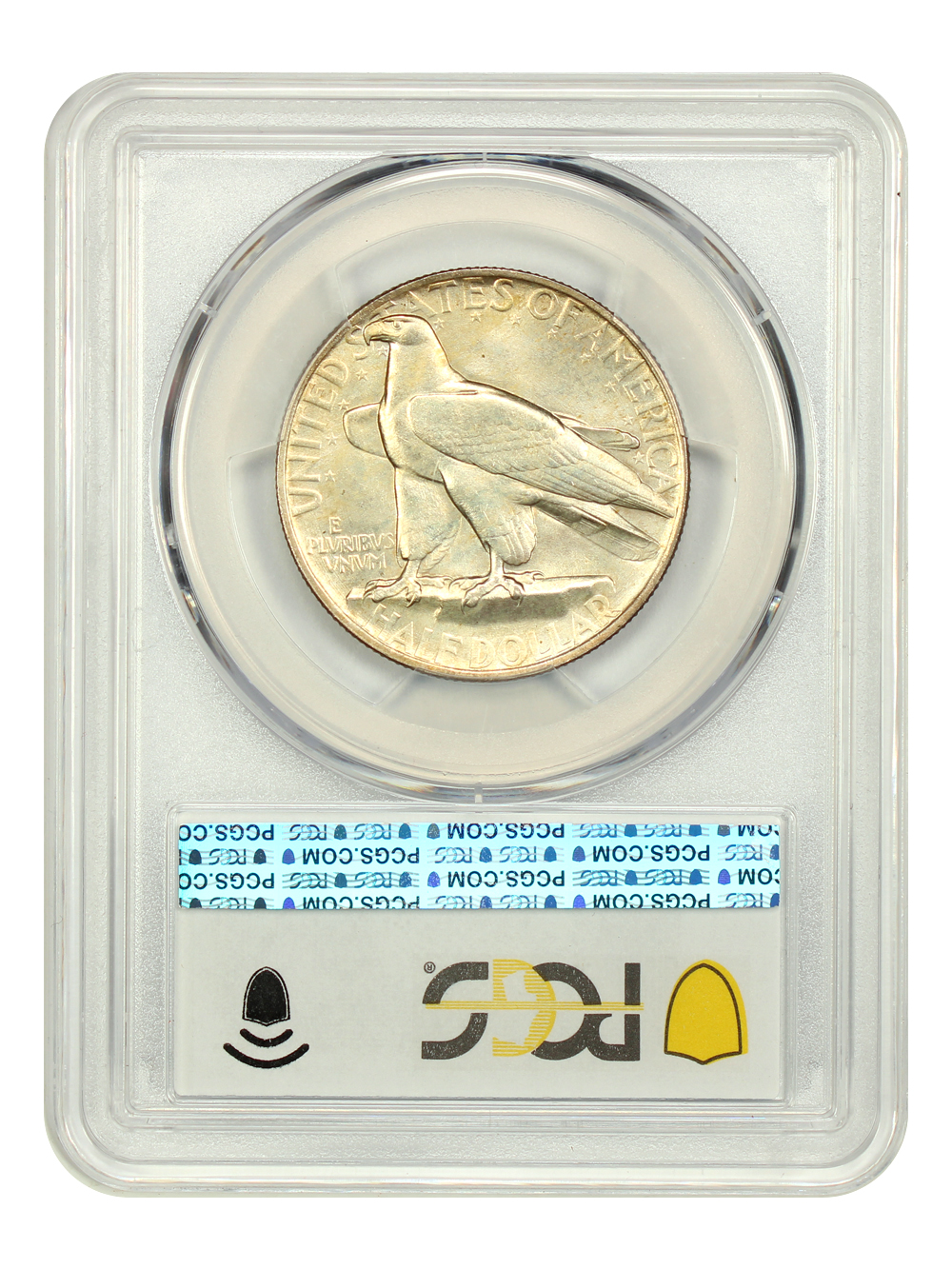 image for: 1935 Connecticut 50c PCGS MS67