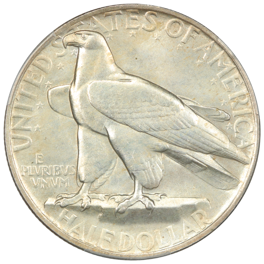image for: 1935 Connecticut 50c PCGS MS67