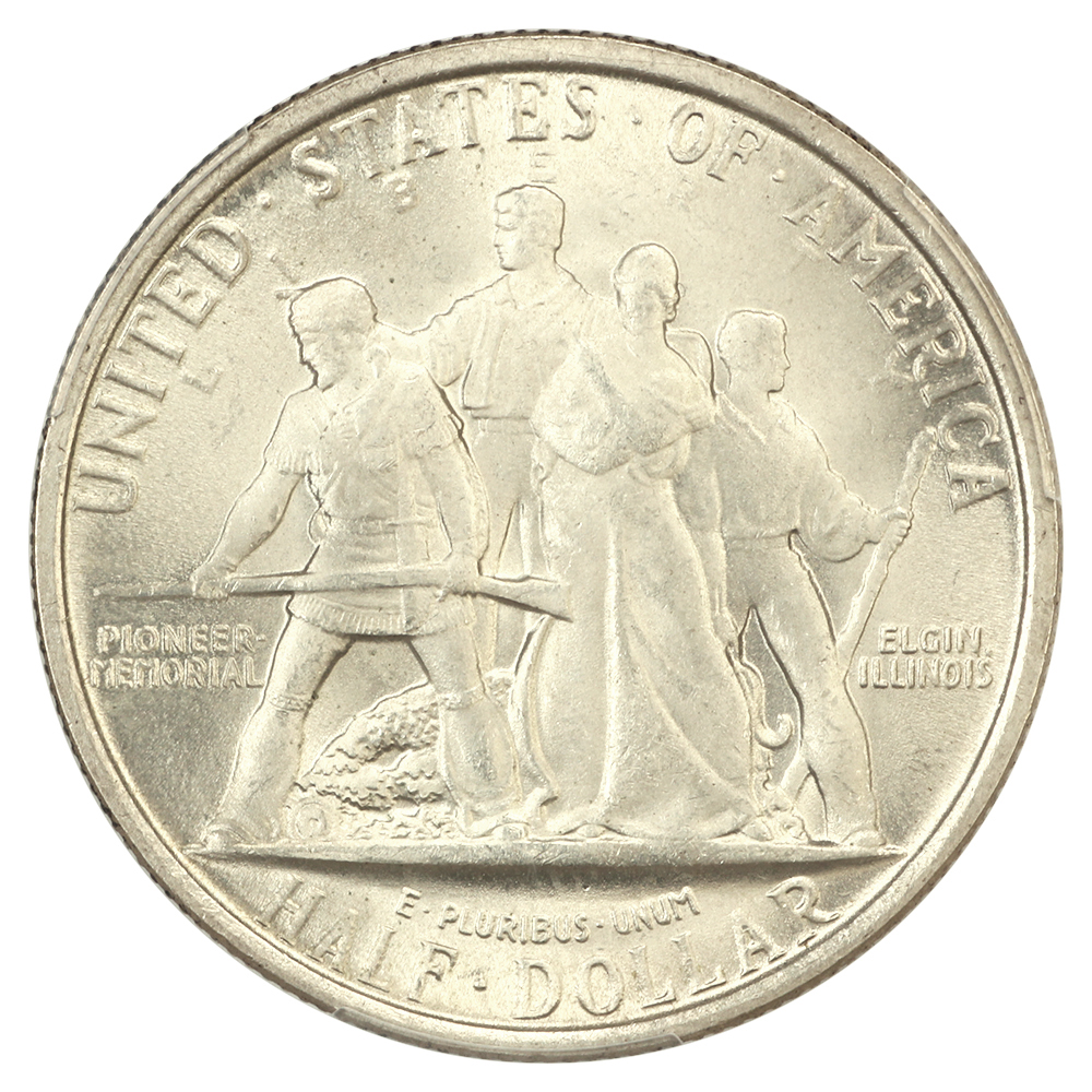 image for: 1936 Elgin 50c PCGS MS67