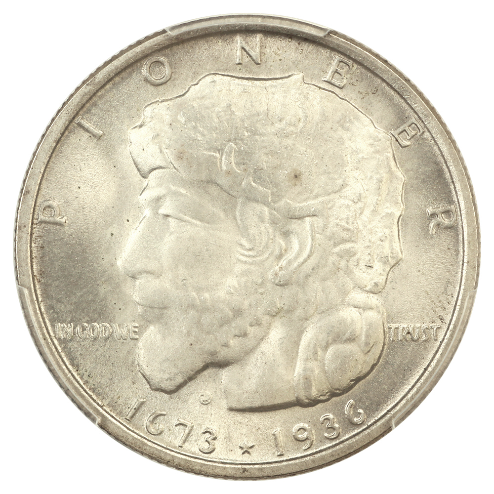 image for: 1936 Elgin 50c PCGS MS67