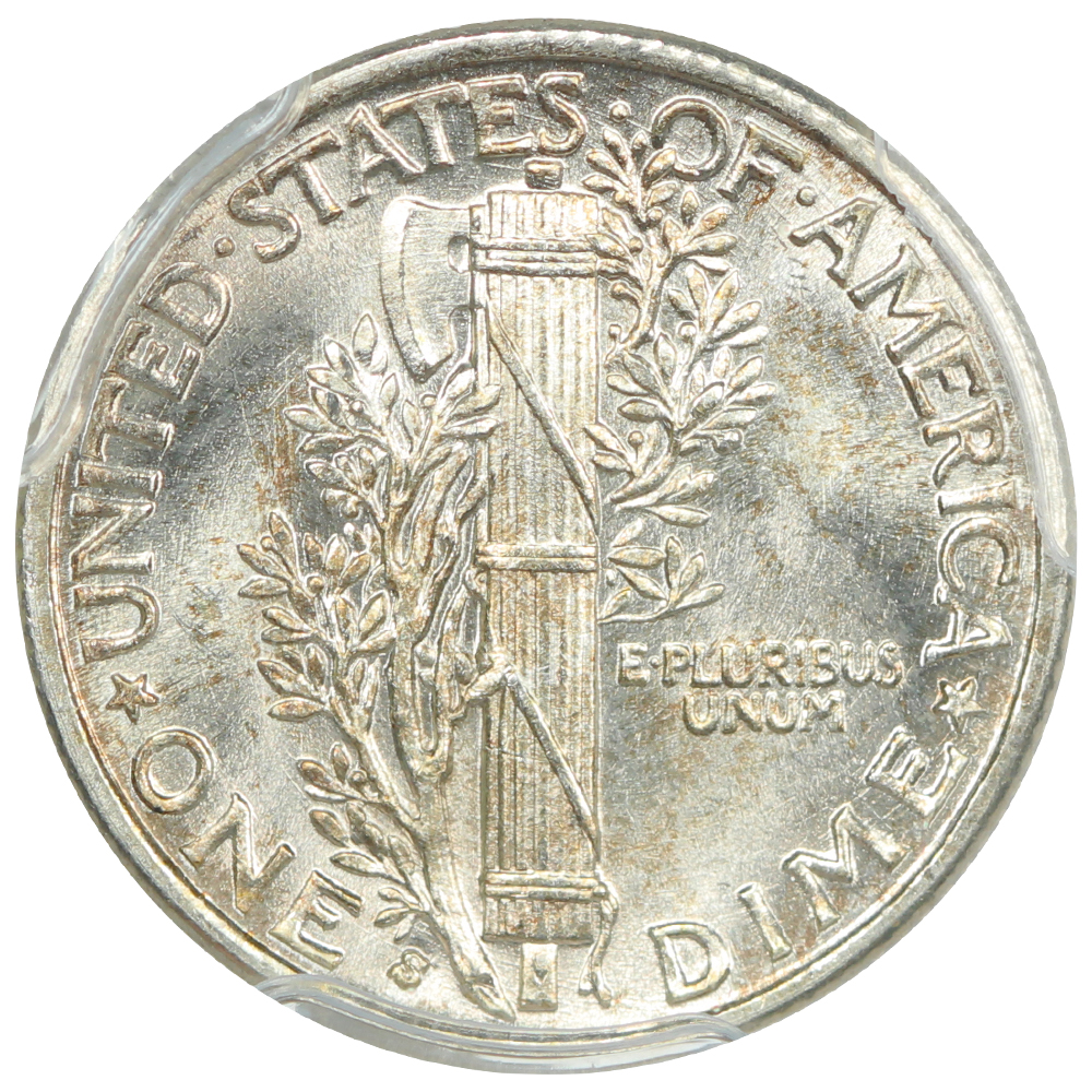 image for: 1936-S 10c PCGS MS66 FB