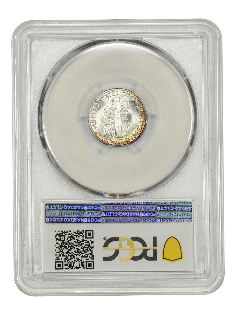 image for: 1942-D 10c PCGS MS68 FB