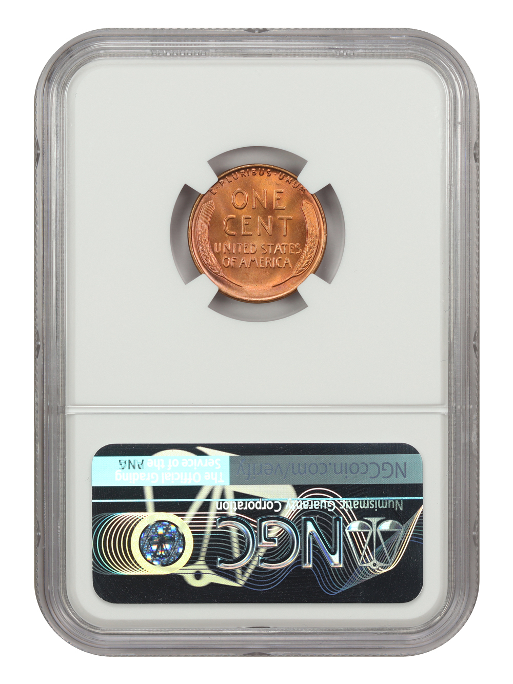 image for: 1944-D 1c NGC MS67 RD