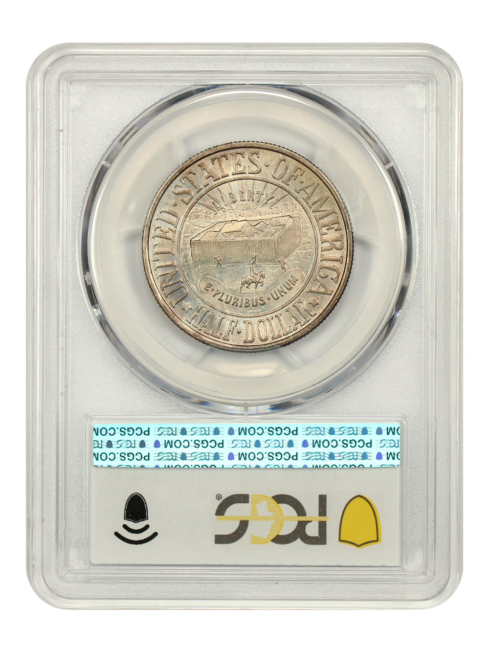 image for: 1936 York County 50c PCGS MS67