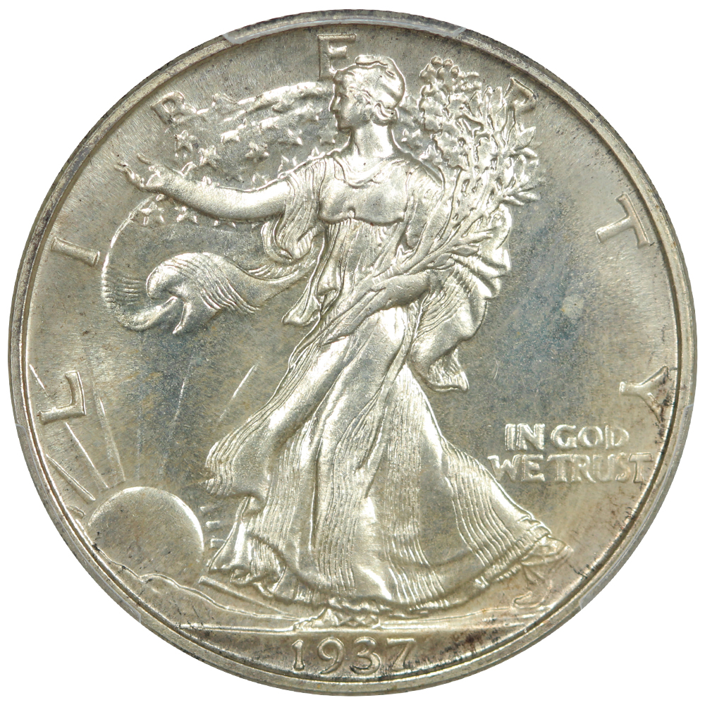 image for: 1937 50c PCGS PR67