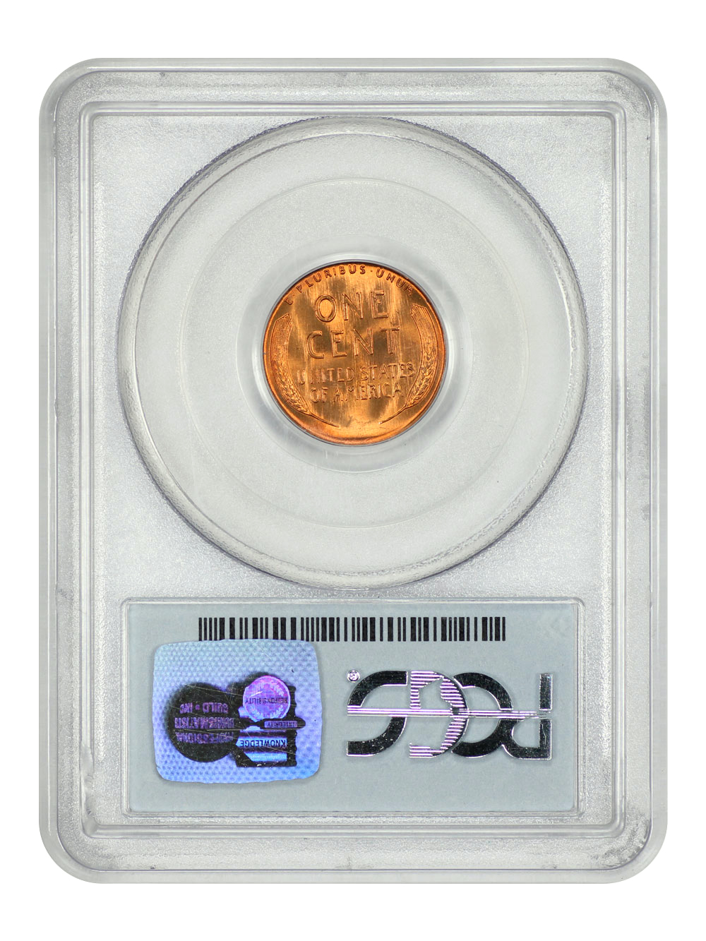 image for: 1955-S 1c PCGS MS67 RD
