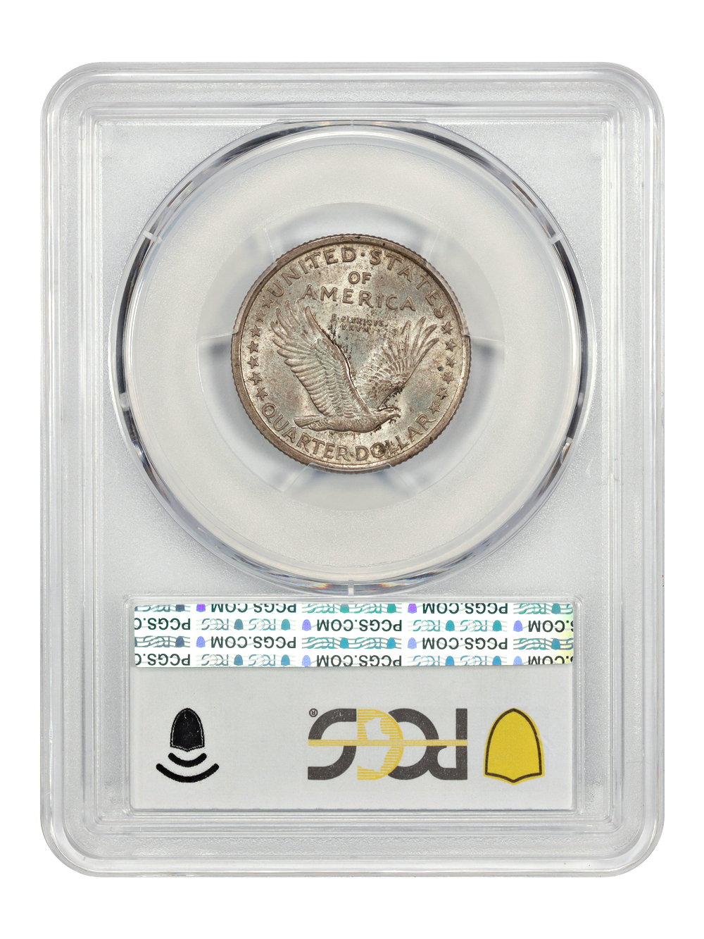 image for: 1917 Type 1 25c PCGS MS64 FH