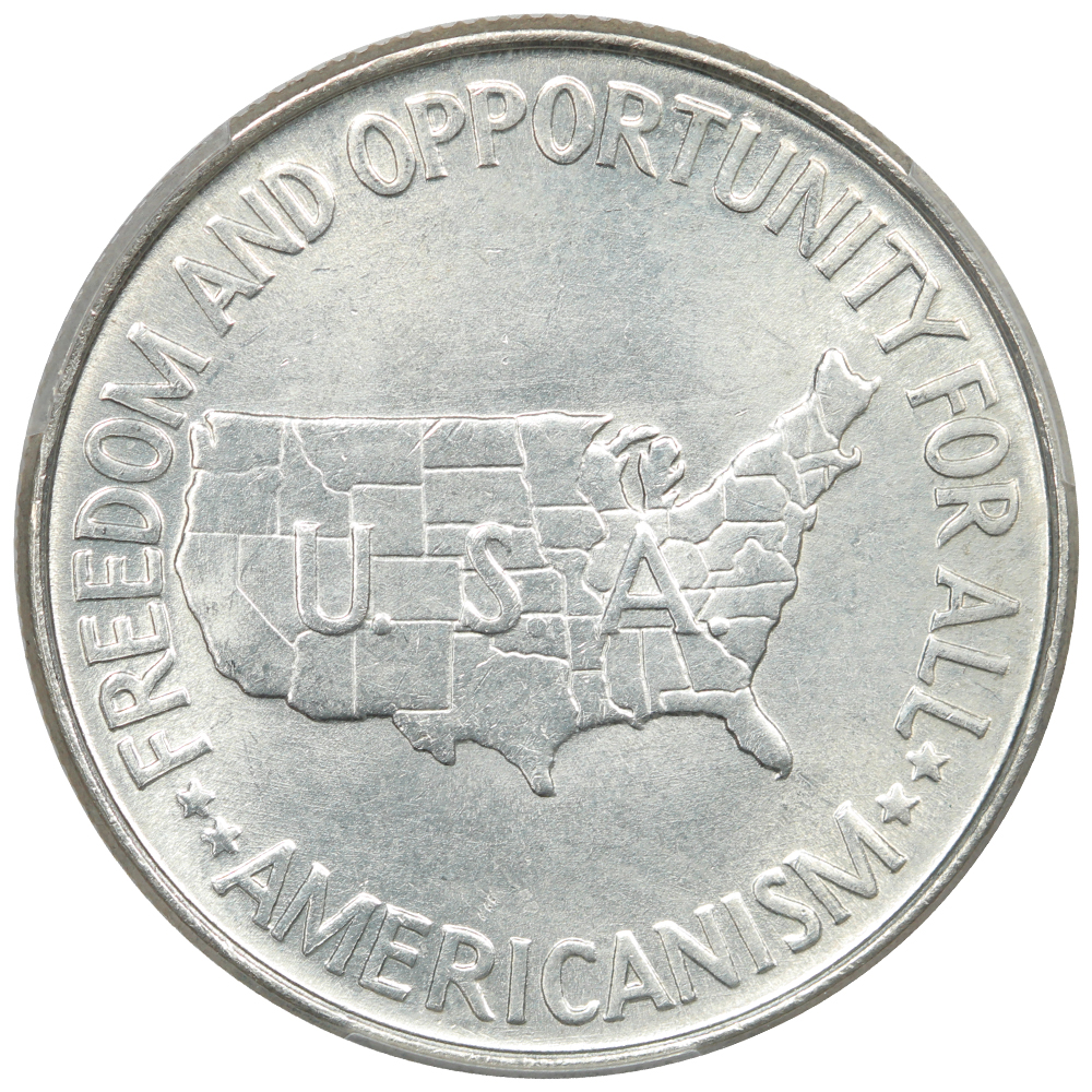 image for: 1952 Washington-Carver 50c PCGS MS65