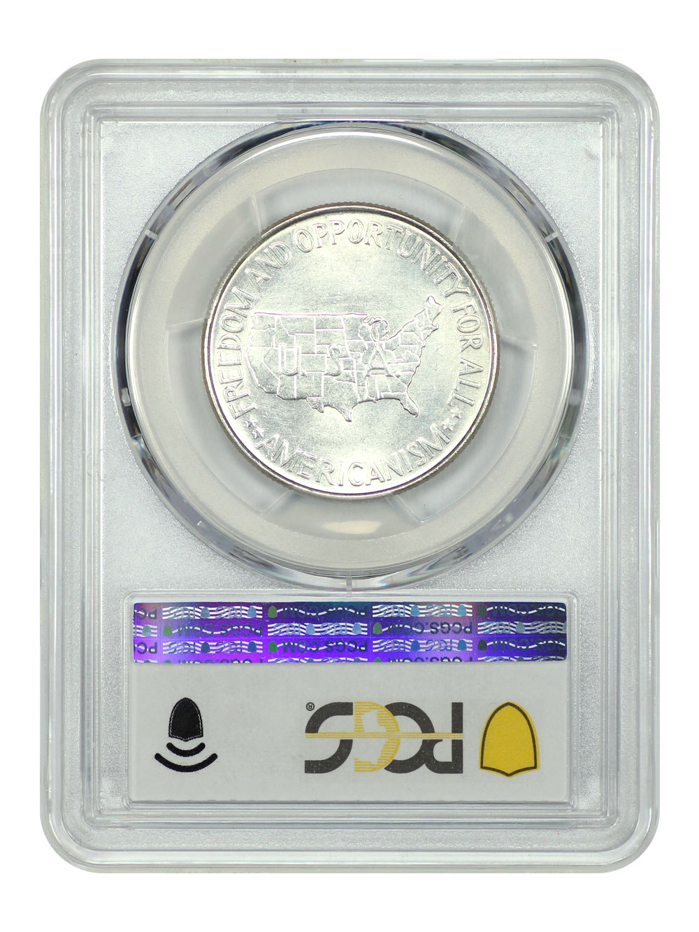 image for: 1952 Washington-Carver 50c PCGS MS65