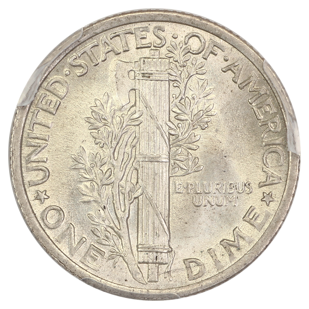 image for: 1923 10c PCGS MS65 FB