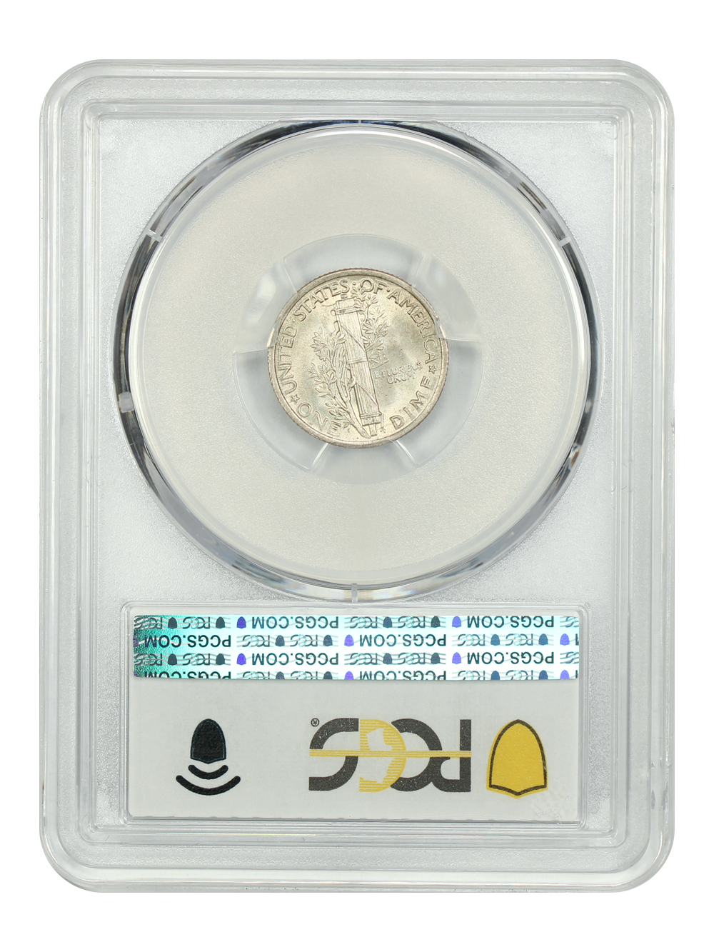 image for: 1923 10c PCGS MS65 FB