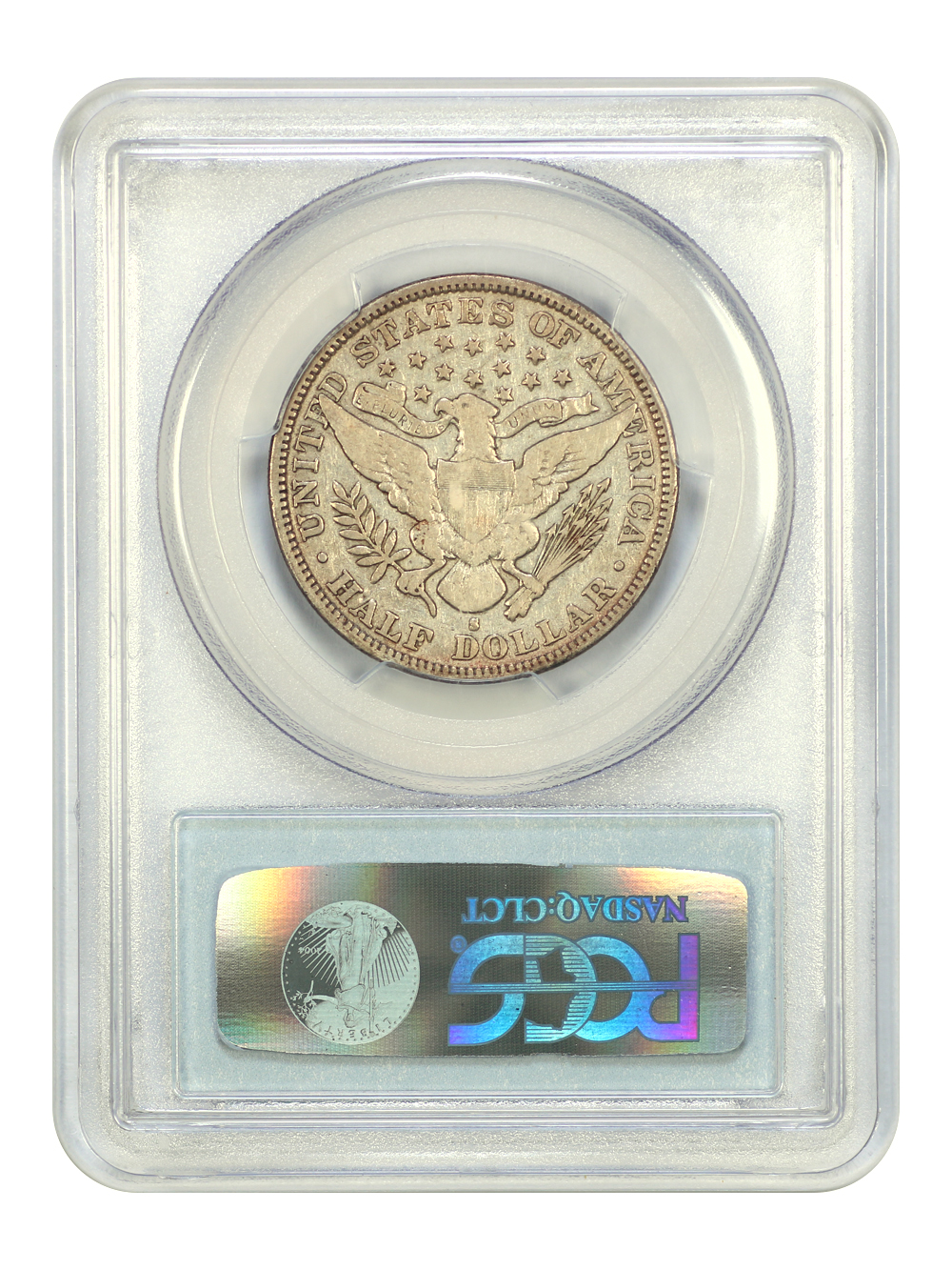 image for: 1894-S 50c PCGS F12