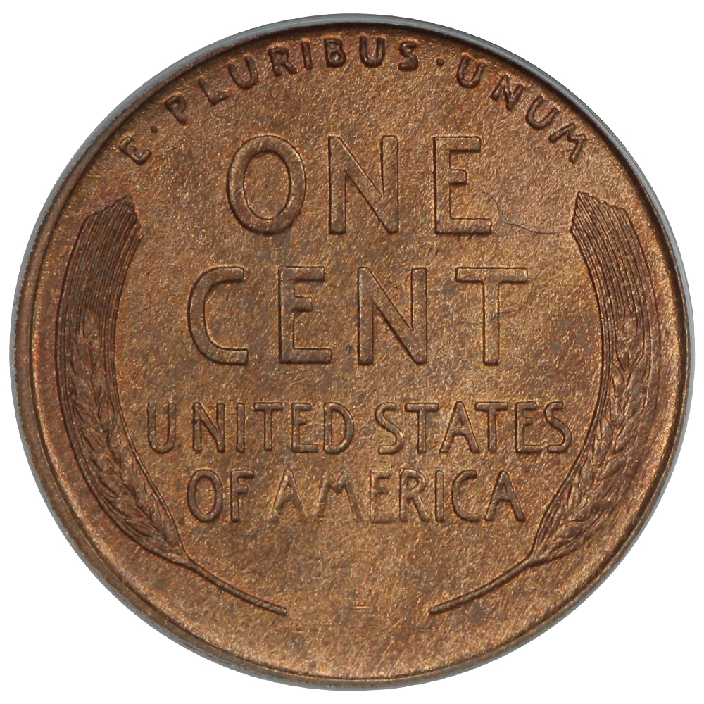 image for: 1911-S 1c PCGS MS65 RB