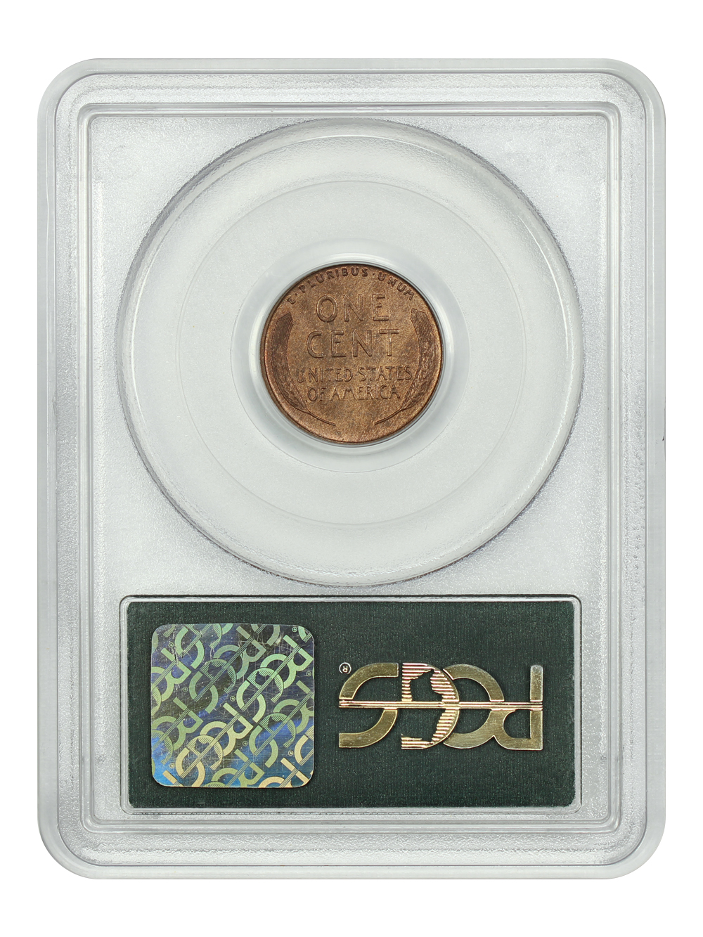 image for: 1911-S 1c PCGS MS65 RB
