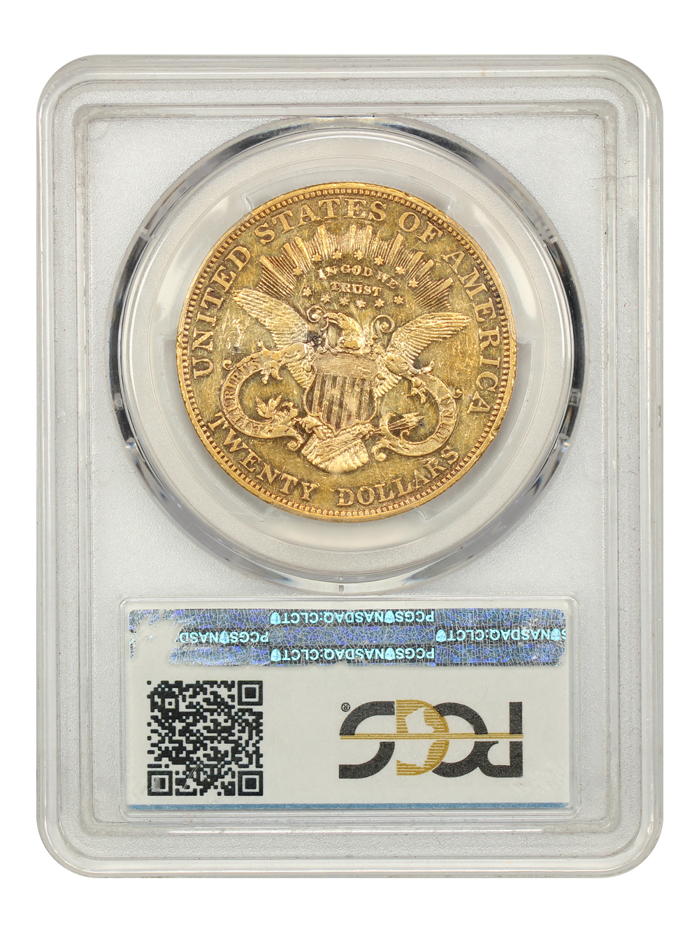 image for: 1903 $20  PCGS AU53