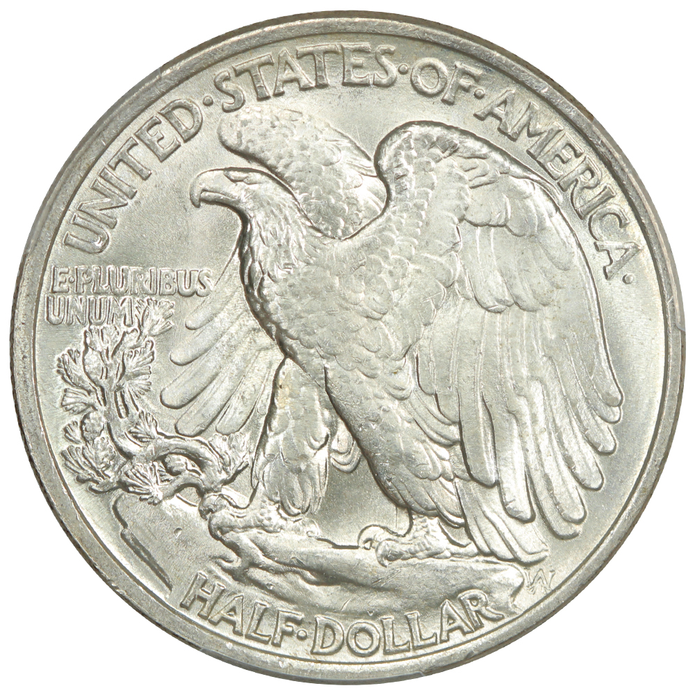 image for: 1937 50c PCGS MS67