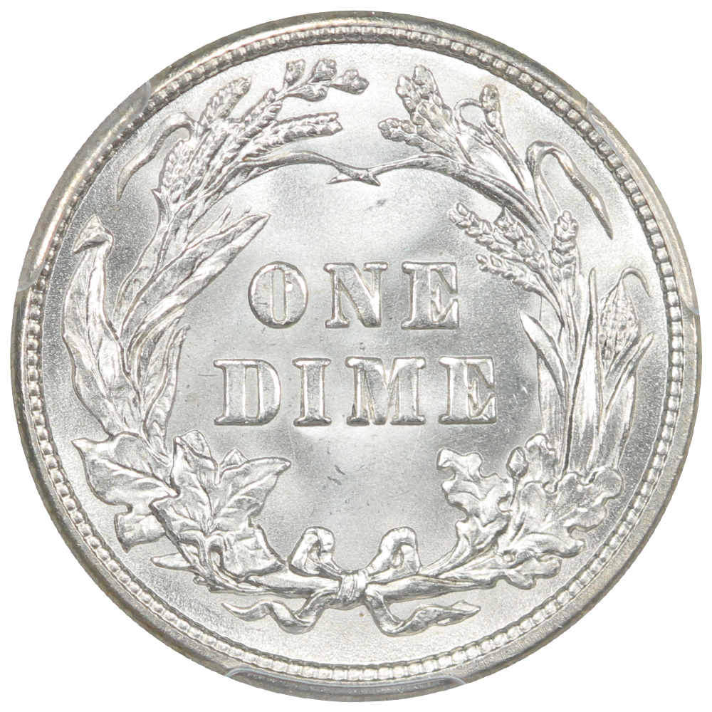 image for: 1912 10c PCGS MS67