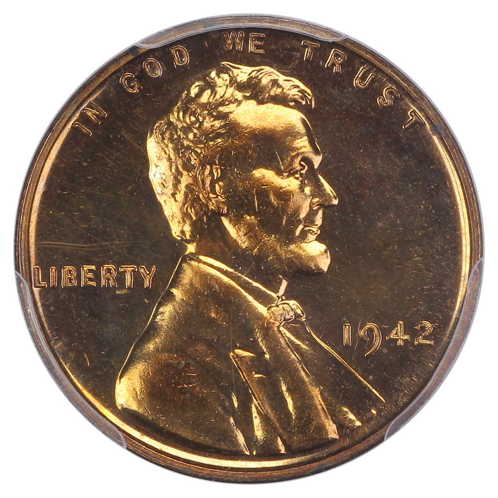 image for: 1942 1c PCGS PR66 RD