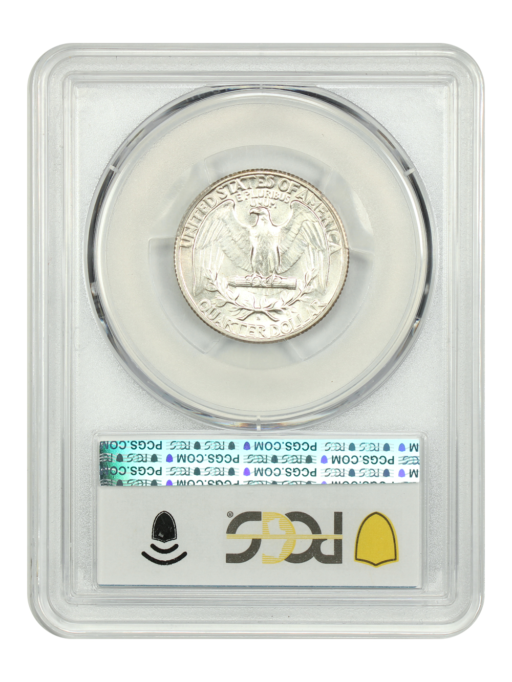 image for: 1943-S Doubled Die Obverse 25c PCGS MS66