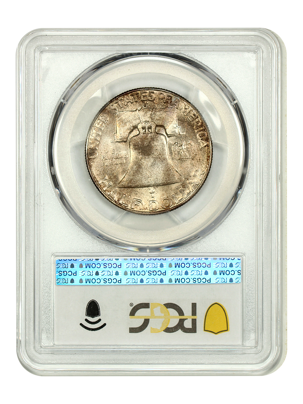 image for: 1954-S 50c PCGS MS66 FBL